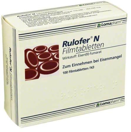 RULOFER N Filmtabletten 100 St