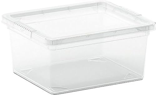 Kis 8401000 0202 05 Aufbewahrungsbox C Box, 2 L, Plastik, transparent, 19,5 x 16,5 x 9,5 cm