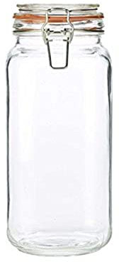 Genware Nev-tj-2 Verre bocaux à terrine, 2 l