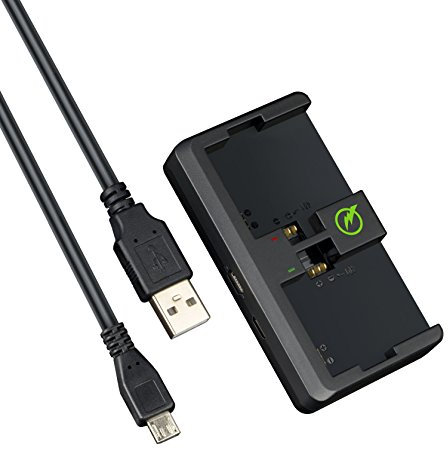 Re-Fuel - Chargeur double RF-100GP34 - pour GoPro Hero 4