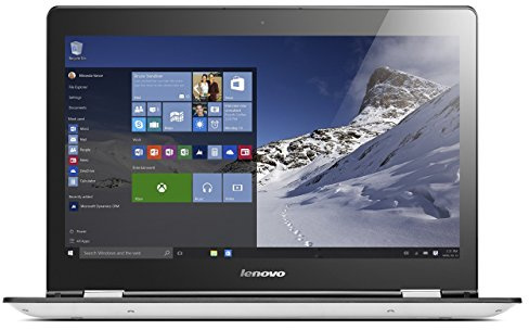 Lenovo YOGA 500 14-Inch FHD Convertible Laptop (White) - (Intel Core-i3, 4 GB RAM, 1 TB Storage, Intel HD Graphics Card, Windows 10)