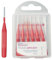 wellsamed Travelbrush 6 Stück Interdentalbürsten, ISO 3: 0,55 mm, Bürstengröße: 2,0 mm/xx-fein, zur effektiven Reinigung der Zahnzwischenräume