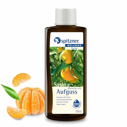 Spitzner Saunaaufguss - Mandarine 190 ml