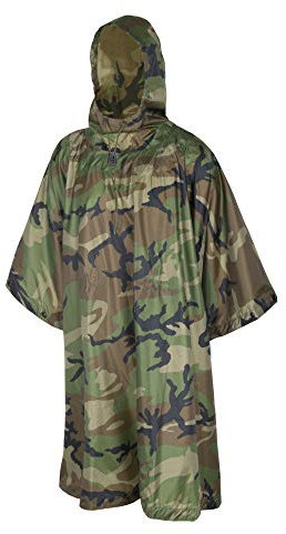 Helikon-Tex Regen Poncho U.S. Model - US Woodland