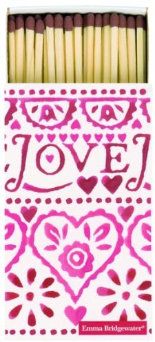 IHR Emma Bridgewater Extra Long Matches Emma Bridgewater Sampler