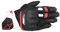 Alpinestars Handschuhe SP-5 Leder Motorrad Sporthandschuh schwarz Weiss rot GröÃŸe M / 8