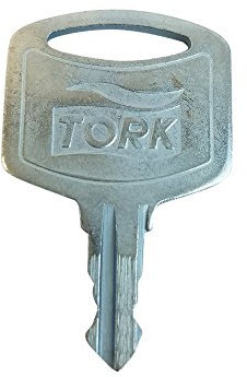 Fradon Lock Tork SCA 1100 Toilettenpapierspenderschlüssel, 2er-Pack