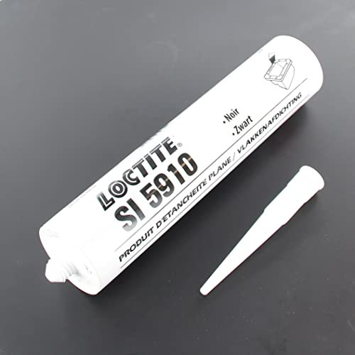 Cartouche étanchéité noir plane Loctite 300ml 5910