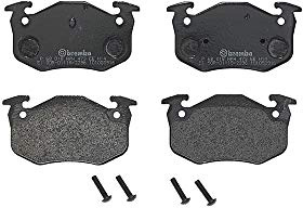 Brembo P 68 018 Bremsbelagsatz, Scheibenbremse - (4-teilig)