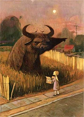 Heye 29547 - Standardpuzzle, Shaun Tan, Fingerpost, 1000 Teile
