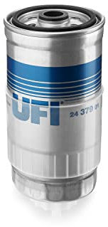 UFI Filters, Filtro Gasolio 24.379.01, Filtro Carburante per Ricambio, Adatto ad Auto, Applicabile su Diversi Modelli Audi, Volkswagen Passat, Volvo
