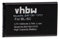 vhbw Batterie Compatible avec MyPhone 1065 Spectrum Compact Smartphone (1000mAh, 3,7V, Li-ION)