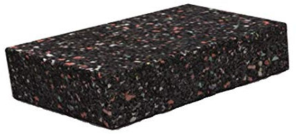 25 Stück, 20 mm, Isopat 90x60 mm Unterlage für Unterkonstruktion Terrassenpad Gummigranulat Terrassenpads Gummigranulat Terrassenbau Pad Pads Terrassen Dielen Gummi-Granulat Bautenschutzmatte MADE IN GERMANY von Gartenwelt Riegelsberger