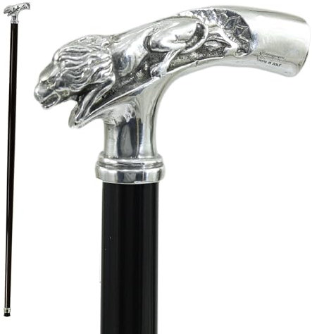 CAVAGNINI Gehstock Herren Höhenverstellbar Vintage Gehstock - Eleganter Spazierstock aus Buchenholz für formelle Trauzeugen