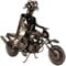 Flaschenhalter Motorrad Weinhalter Metall Flaschenständer
