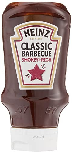 Heinz Classic BBQ Sauce Top Down, 480 g