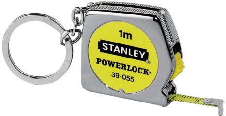 Stanley 0-39-055 Flessometro Powerlock Portachiavi da 1 m