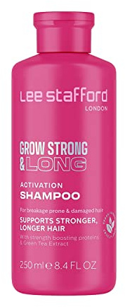 Lee Stafford Shampoo | Shampoos for all Hair Types, Blonde, Hydrating, Anti Frizz, Sensitive Scalp Friendly, Cruelty Free 250ml