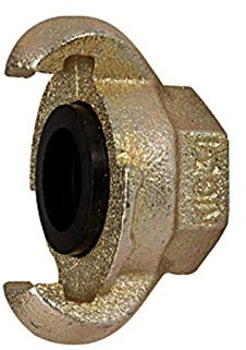RIEGLER 107858-KI 38 Klauenkupplung mit Innengewinde, G 3/8, DN 15, 1Stk