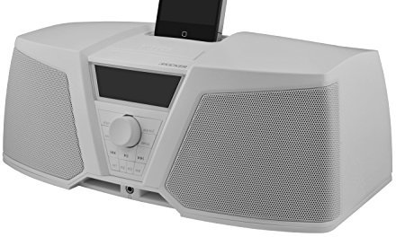 kicker iK150 AM/FM-Radio mit iPod- und iPhone-Dockingstation