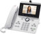 Cisco Systems IP Phone 8845, CP-8845-K9, Holzkohle