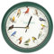 Mark Feldstein & Associates Audubon Singing Bird Wanduhr, Schreibtischuhr, 20,3 cm