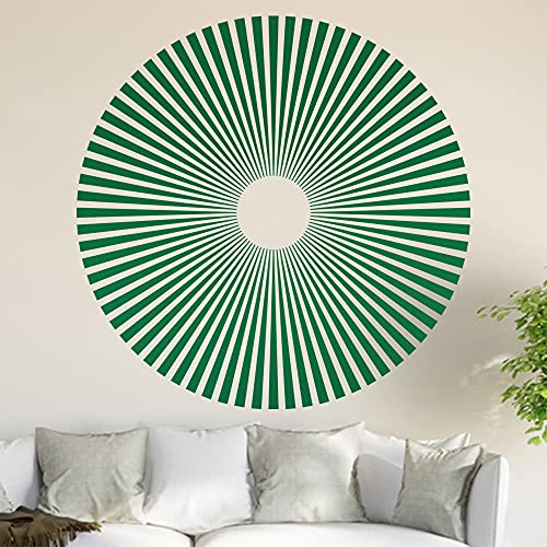 Kreis Ornament Wandtattoo in 6 Größen - Wandaufkleber Wall Sticker - Dekoration, Küche, Wohnzimmer, Schlafzimmer, Badezimmer