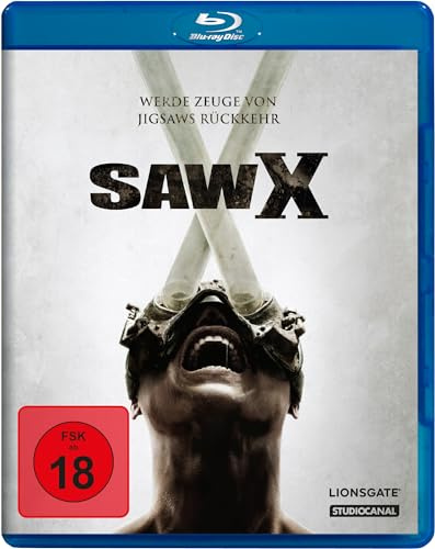 SAW X [Blu-ray] [Region B] [2023]