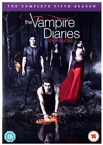 The Vampire Diaries: Season 5 [DVD] [2009]