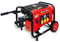 Mecafer 450138 MF3800 Groupe électrogène sur roues 3500 W Rouge