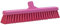 Vikan 31791 Fine Sweep Floor Broom Head, Polypropylene Block, 16-1/2 Polyester Bristle, Pink