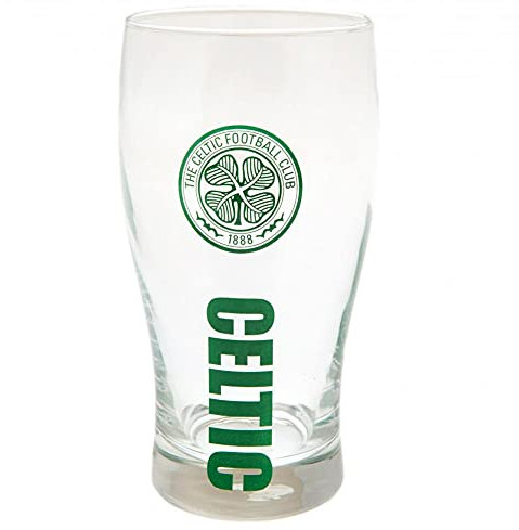 Celtic Official Pint Glass - Multi-Colour