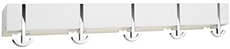 pieperconcept ANCORA 5 CINQUE weiss Wandgarderobe wandhaken pieper concept union 8117