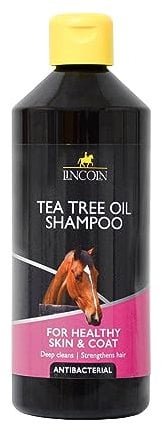 Lincoln Tea Tree Oil Shampoo For Horses and Ponies - 500ml