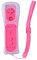 Manette AMO Rose Compatible Nintendo WII + Housse Silicone