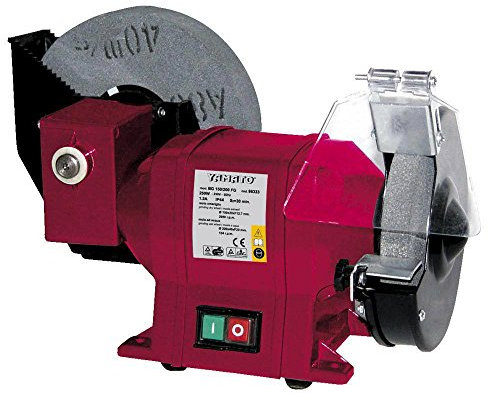 Yamato SA 115/K - smerigliatrice angolare da 550W, disco 115mm, 12.000 giri/min, perno 14MA, peso 1.8kg (disco non in dotazione).
