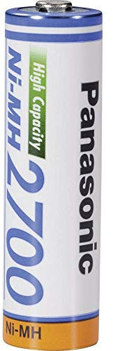 Panasonic Batteria HR-3U Mignon (AA), NiMH 2700 mAh, 1,2 V