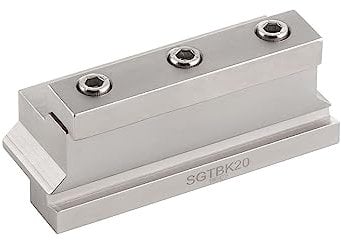 BLOCCO PORTA LAMA UTENSILE DA TAGLIO TRONCATORE SGTBK20 FERVI PER TORNIO