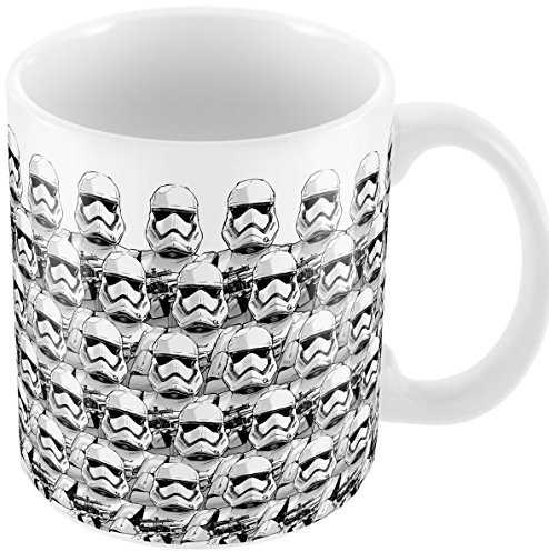 SD toys sdtsdt89997 Becher aus Keramik, Motiv Star Wars Stormtrooper, weiß