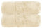 Allure Pack of 2 Bamboo Hand Towels 50 x 90cm – Luxury Super Soft Hypo-Allergenic Plush 550GSM Pair of Hand Towels (Sand)
