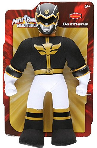 Power Ranger Megaforce Plush Black 12 Tall