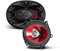 BOSS Audio Systems CH5720 Chaos Series 5 x 7 Inch Car Door Speakers - 225 Watts Max (per Pair), Coaxial, 2 Way, Full Range, 4 Ohms, Sold in Pairs