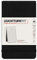 LEUCHTTURM1917 327986 Reporterblock Pocket (A6), Hardcover, 94 nummerierte Seiten, liniert, Schwarz