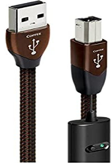 AudioQuest Kaffee-USB-Datenkabel: 3 m
