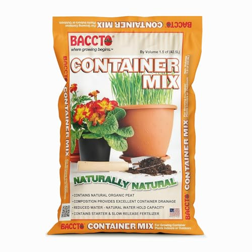 Michigan Peat Company Torv 1,5 CF behållare mix