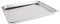 Vogue Stainless Steel 2/1 Gastronorm Tray 40 mm Deep / Capacity: 12 Litre, Silver, Size: 400(H) x 650(W) x 40(D)mm, Stackable, Food Safe Steel GN Pan, K801