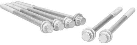 Ajusa 81050300 Head Bolt Set for Select Saab: 2005-06 9-2X; Subaru: 2003-06 Baja, 1999-11 Forester, 1999-10 Impreza, 1999-12 Legacy, 2000-12 Outback - Set of 6