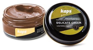 Shoe Care Cream, Intensive Leather Care and Nourishing, Kaps Delicate, 109 - Gazelle, 50ml - 1.70 fl.oz.