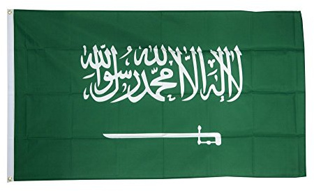 Flaggenfritze® Fahne/Flagge Saudi Arabien 90 x 150 cm