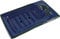 GURU SHOP Exotische Keramik Seifenschale - Delfin/blau, 3x13x8 cm, Seifenschalen